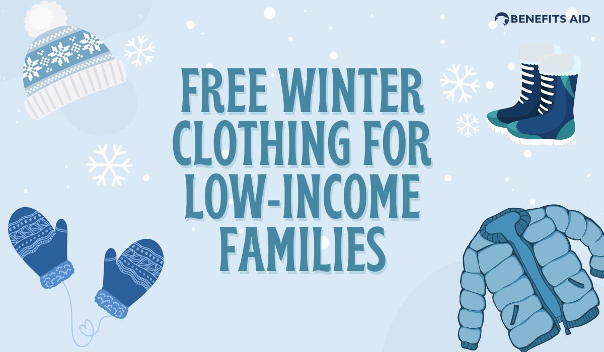 Warmth In Winter: Free Winter Clothing For Low Income Families