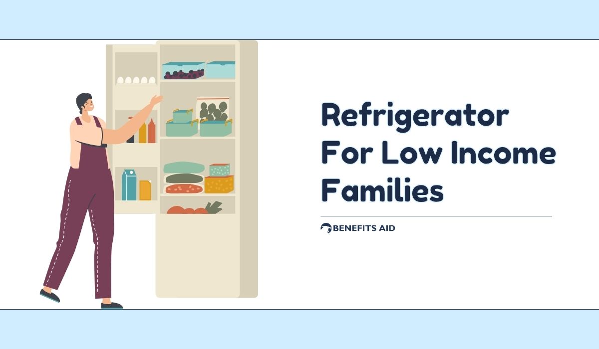 Chilling Aid: Refrigerator For Low Income Families
